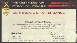 Turkish German Gynecology Congress