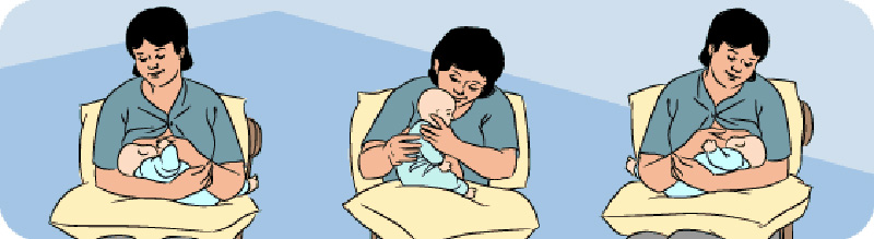 Bebek tutma tekniği