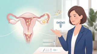 Aşılama (IUI) tedavisi süreci ve gebe kalma şansı hakkında bilgilendirme görseli.